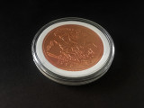 Shimmed Expanded Shell (Queen Victoria Ancient Coin, Tail, Copper)