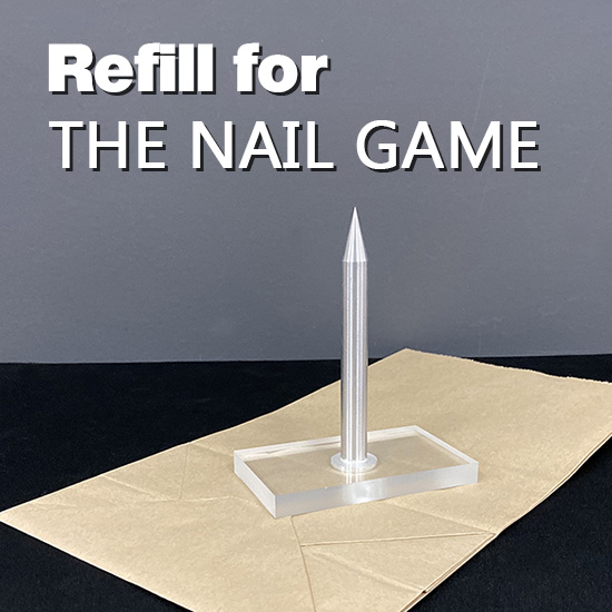 The Nail Game (手品、マジック） - パーティグッズ
