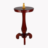 * Round Carved Floating Table (Anti Gravity Box + Vase + Candlestick)