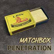 Matchbox Penetration by J.C Magic