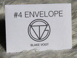 Number 4 Envelope (Gimmicks and Online Instructions) by Blake Vogt