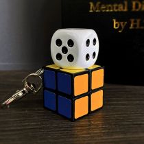Mental Dice (Cube) 2.0 by H.Z Magic