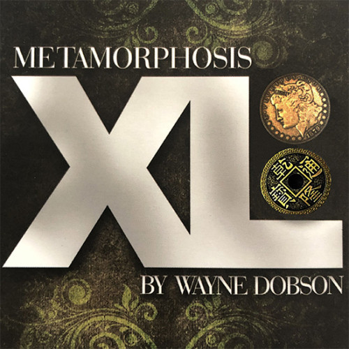 Metamorphosis XL (Gimmicks and Online Instructions) by Wayne Dobson