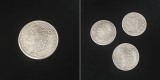 Super Triple Coin (Morgan Dollar) by Johnny Wong