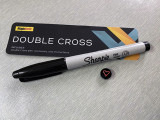 Double Cross by Mark Southworth (1 X Stamper + 1 Heart Stamper)