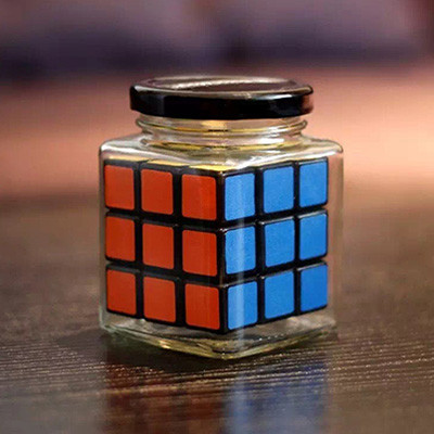 Rubik's Cube in a Bottle