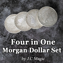 Four in One Morgan Dollar Set by J.C Magic