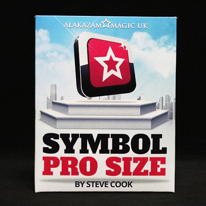 * Symbol Pro (Gimmicks and Online Instructions) by Steve Cook