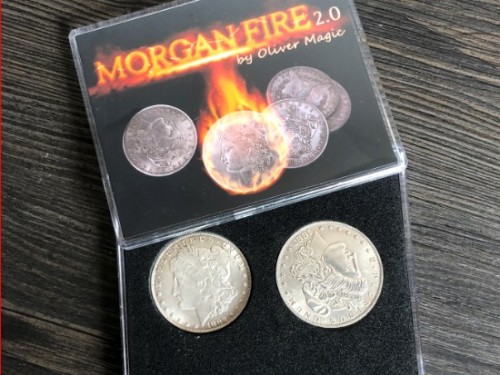 Morgan Fire Set 2.0 by Oliver Magic