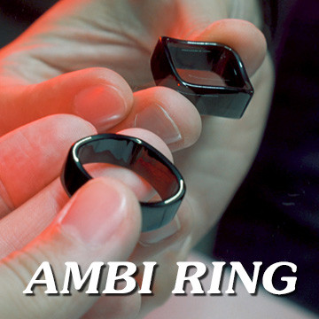 Ambi Ring by Patrick Kun