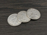 Triad Coins (Walking Liberty Half Dollar Gimmick)