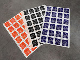 Deck Stickers (24 SEALS)