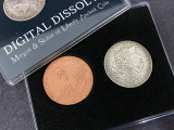 Digital Dissolve (Morgan & Statue of Liberty Ancient Coin)