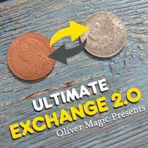 Ultimate Exchange 2.0 (Morgan Dollar) by Oliver Magic
