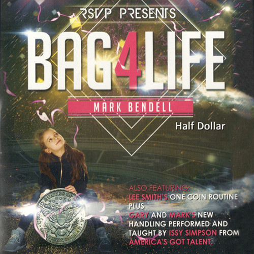 Bag4Life (US Half Dollar) by Mark Bendell and Issy Simpson