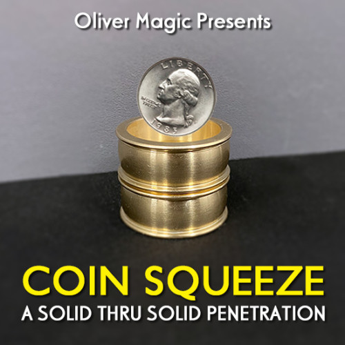 Coin Squeeze by Oliver Magic