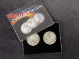 Mighty Power Coin (Morgan Dollar) by Oliver Magic