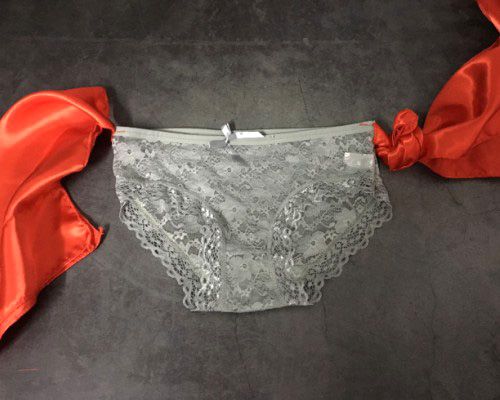 A Pair of Panties Appear Between Two Tied Silks! Details about   20th Century Panty Trick 