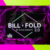 * BILLFOLD 2.0 (Pre-made Gimmicks and Online Instructions) by Kyle Marlett