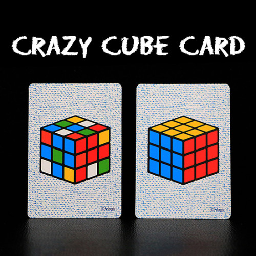 Crazy Cube Card