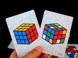 Crazy Cube Card