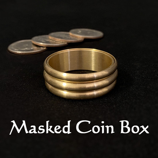Masked Coin Box