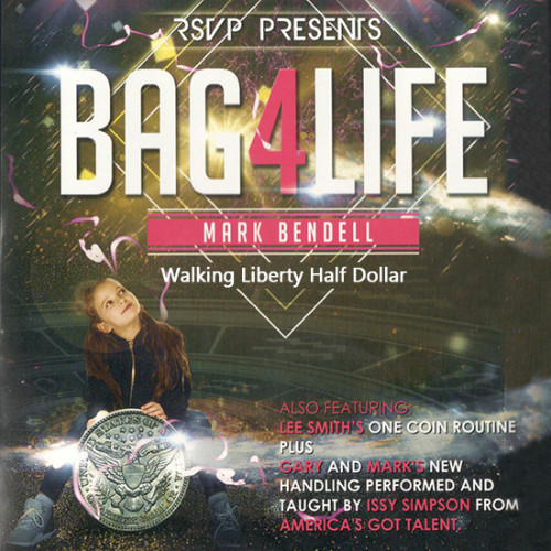 Bag4Life (Walking Liberty Half Dollar) by Mark Bendell and Issy Simpson