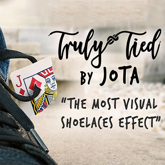* Truly Tied (Gimmick and Online Instructions) by JOTA