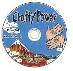 Crafty Power (Magnetic Coin Routines - No Coins Included) by Kreis Magic - DVD