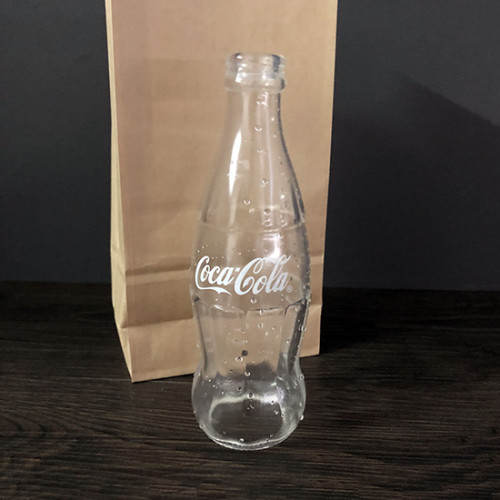Super Vanishing Coke Bottle - Empty