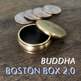 Buddha Boston Box 2.0 + Half Dollar Shell