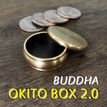 Buddha Okito Box 2.0 + Half Dollar Shell