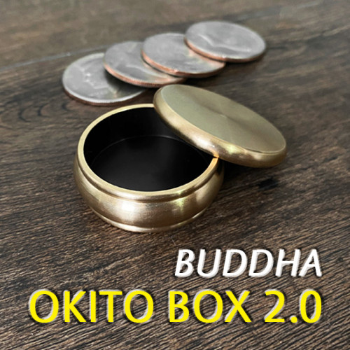 Buddha Okito Box 2.0 + Half Dollar Shell