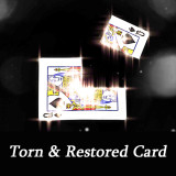 Torn & Restored Card