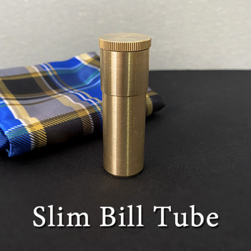 Slim Bill Tube (Brass)