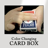 Color Changing Card Box by J.C Magic