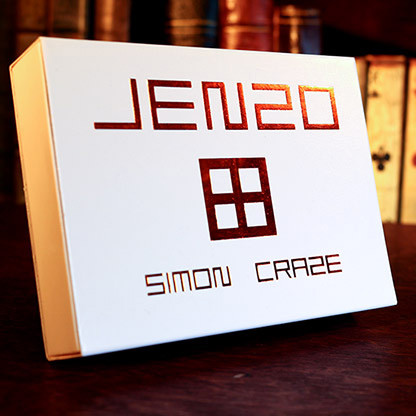 * JENZO (Gimmicks and Online Instructions) by Simon Craze