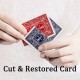 Cut & Restored Card