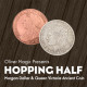 Hopping Half (Morgan Dollar and Queen Victoria Ancient Coin) by Oliver Magic