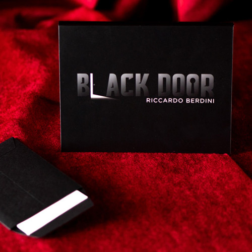 * Black Door by Riccardo Berdini (2 Envelopes)