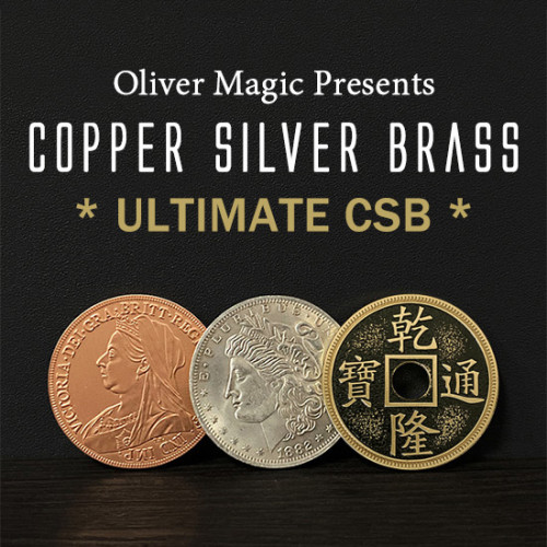 Ultimate CSB (38mm) by Oliver Magic