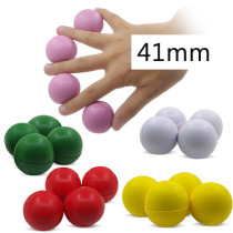 Multiplying Billiard Balls (Soft Rubber) - 41mm (5 Colors)