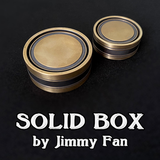 Solid Box (for M-BOX 2.0) by Jimmy Fan - Magic Trick - China