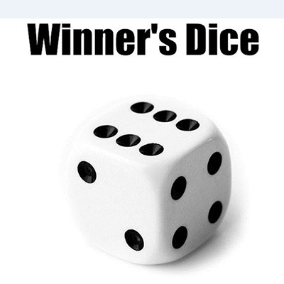 Winner's Dice (Gimmicks and Online Instructions) by Secret Factory