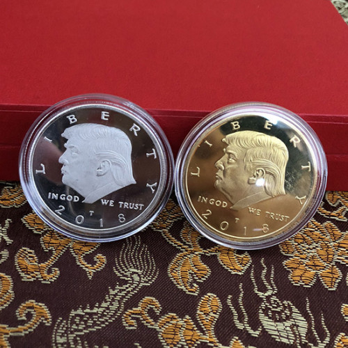 Donald Trump Commemorative Coin (3.9cm)