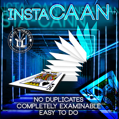 * instaCAAN (Gimmicks and Online Instruction) by Joel Dickinson