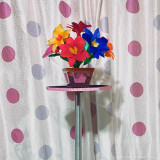 Potted Flower Table by YG Magic