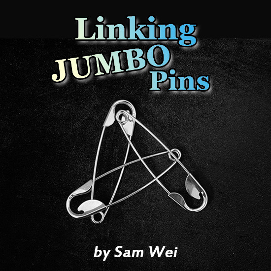 Linking Jumbo Pins by Sam Wei
