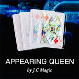 Appearing Queen by J.C Magic