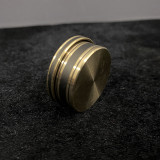 Okito Box (26.8mm, Brass)